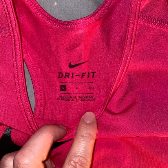 Nike Pink Dri-Fit Tank Top - Picture 3 of 3